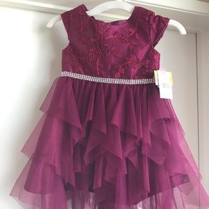 Toddler formal dress
